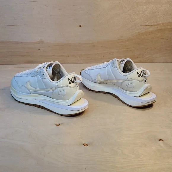 Nike x Sacai VaporWaffle Sail Gum Sneakers